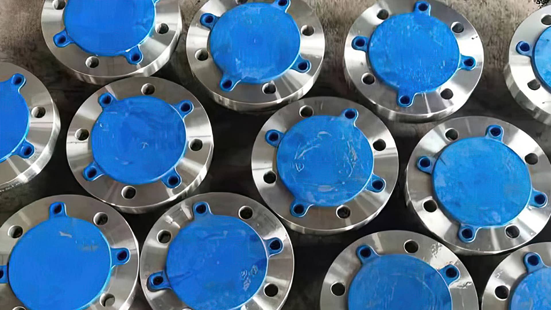 321 ステンレス鋼平溶接フランジ