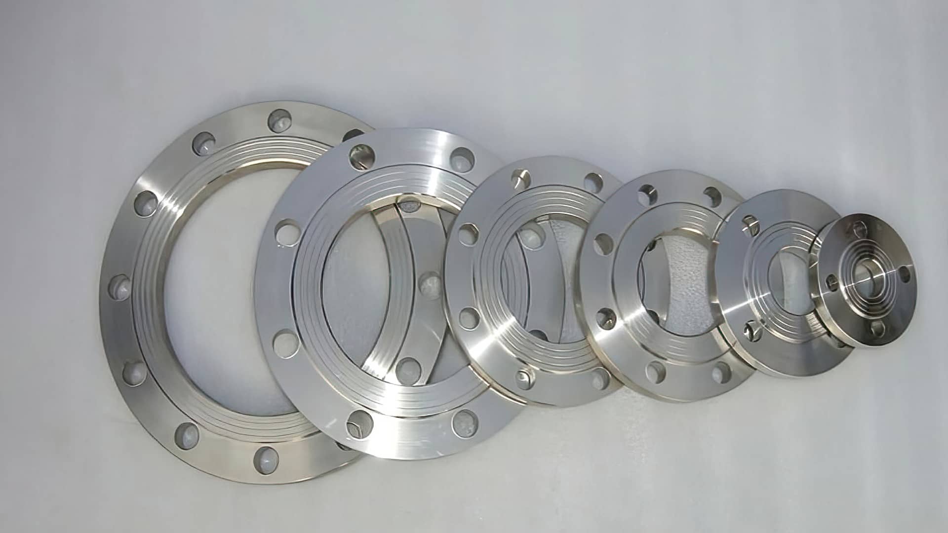 304Lフランジ鍛造