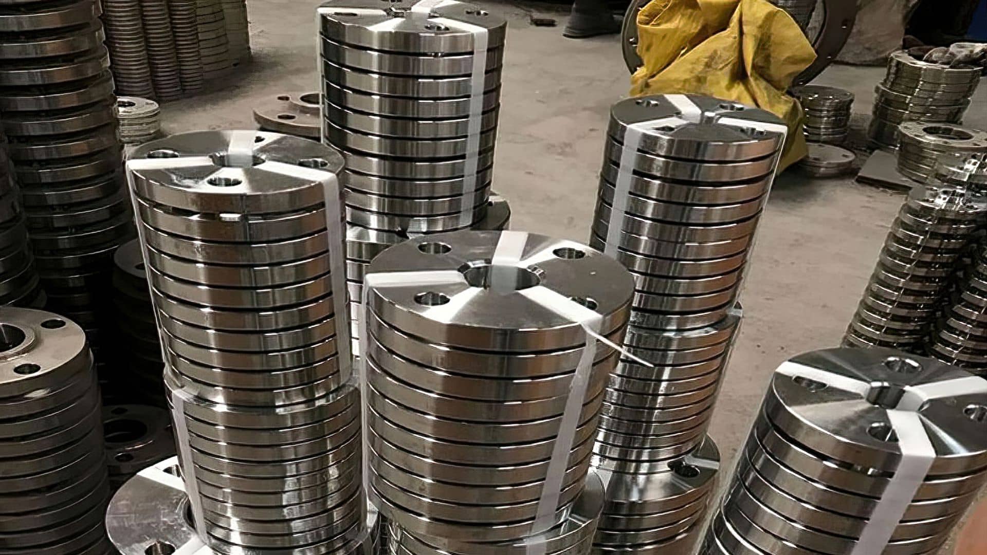 316ステンレス製フランジ