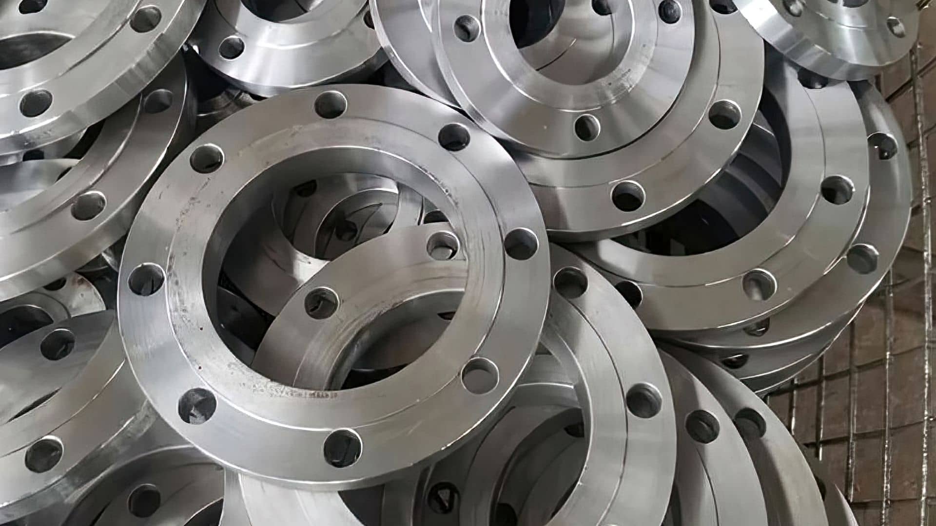 2インチ突合溶接フランジ