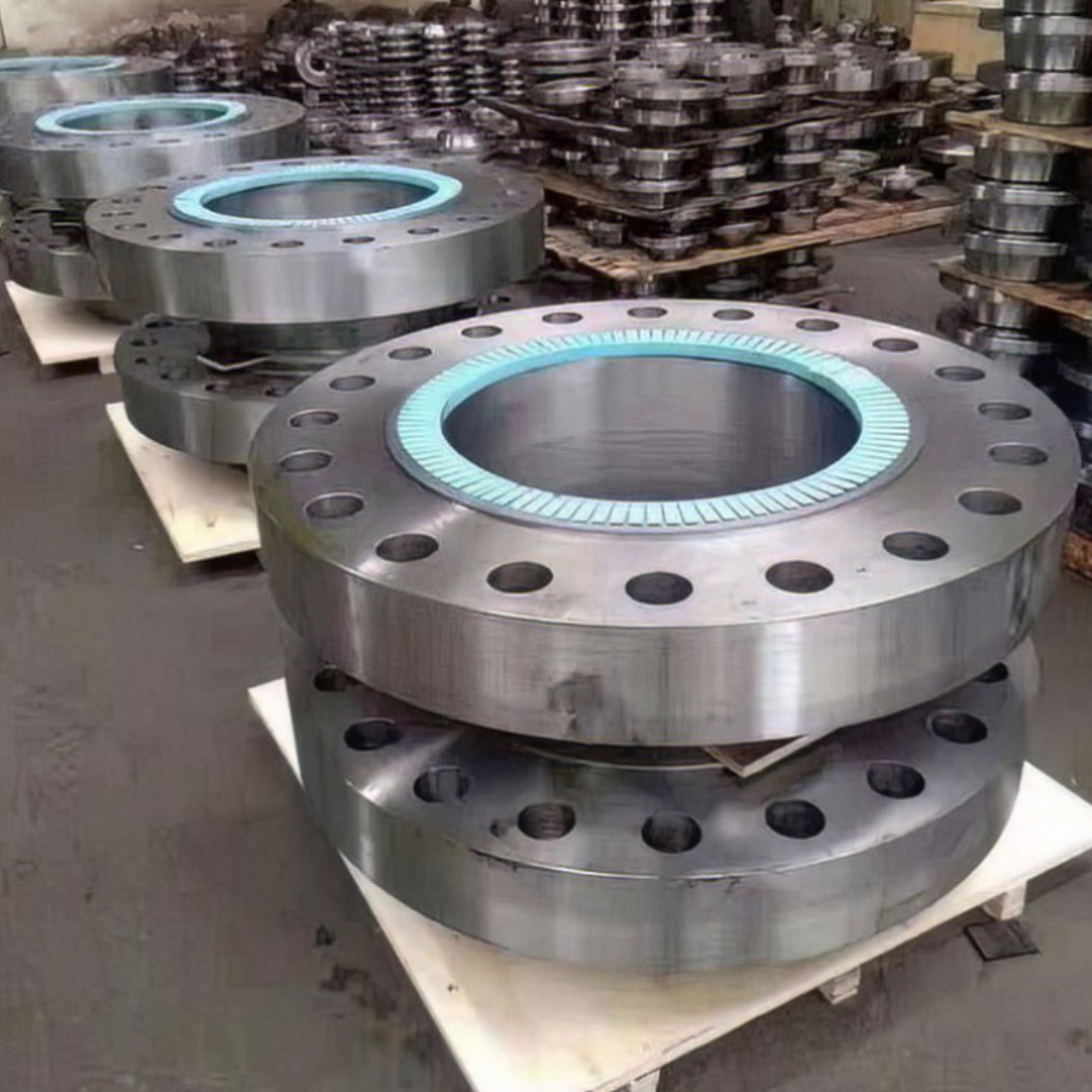 ネック付き突合溶接フランジ